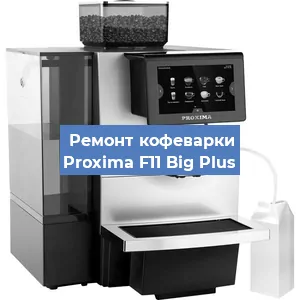 Чистка кофемашины Proxima F11 Big Plus от накипи в Красноярске
